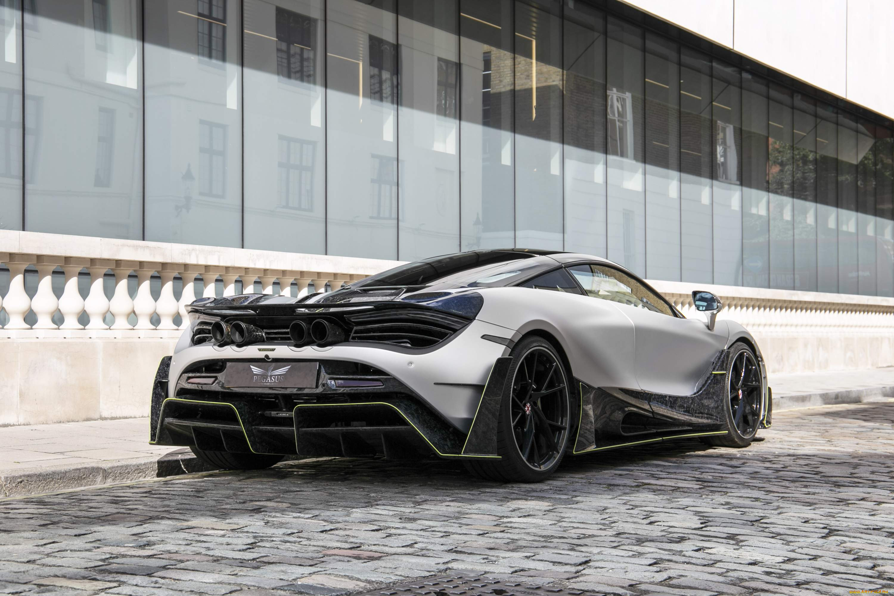 , mclaren, mansory